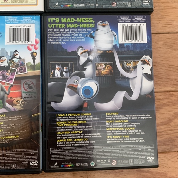 (4) DVDs - Picture 8 of 8